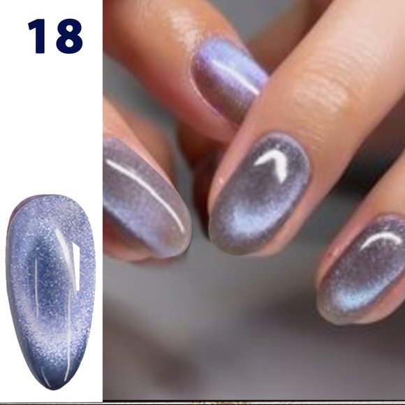 CAT EYE GEL / NAIL POLISH / NAIL GEL - Picture 1 of 5